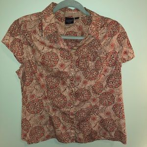 Patterned button up!